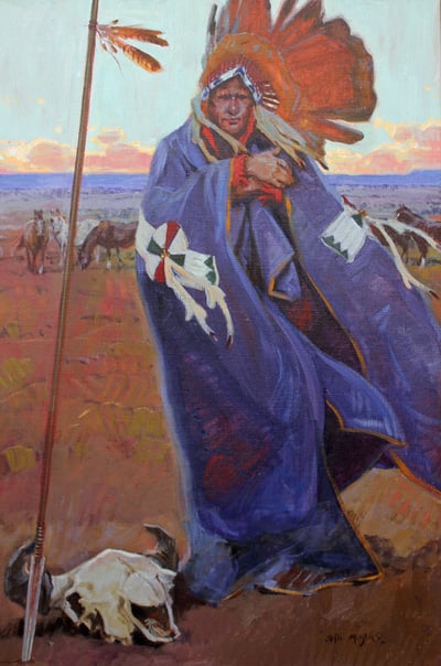 Lance of the Ciboleros by John Moyers