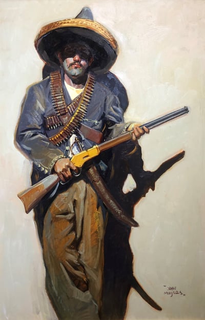 One of Villas Men by John Moyers