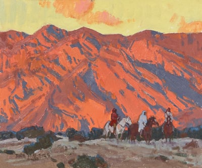 Sangre de Cristo by John Moyers