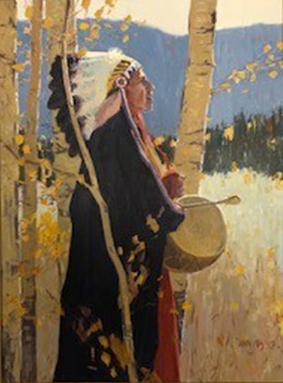 Sound of the Drum by John Moyers