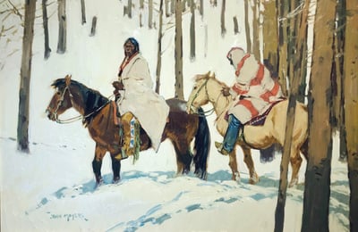 Taos Trackers by John Moyers