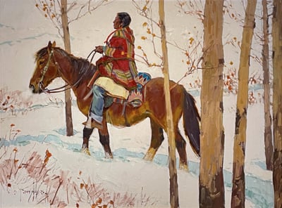 The Northside of the Mountain by John Moyers