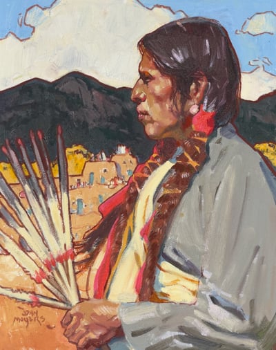 The Peyote Fan by John Moyers