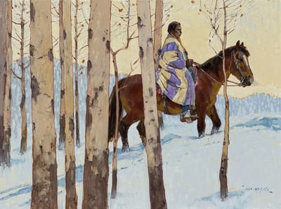 Winter's Breath by John Moyers