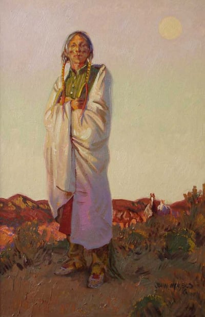 Taos Dust by John Moyers