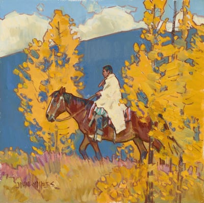 Return to the Mountain by John Moyers