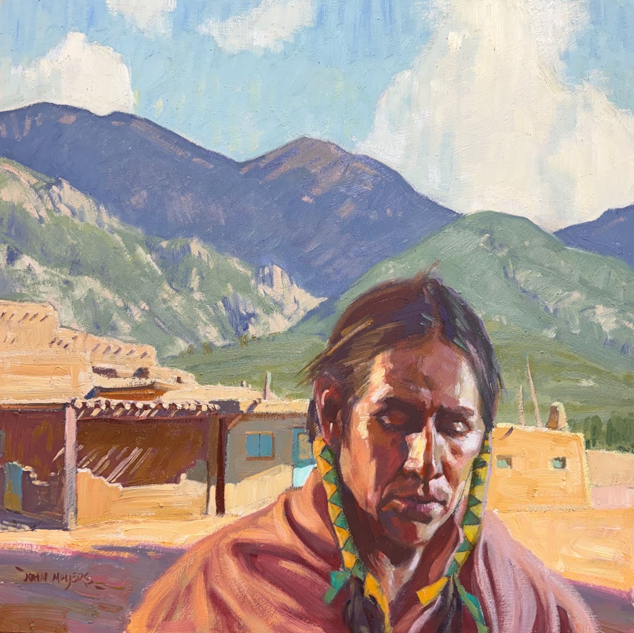 A Sense of Peace by John Moyers