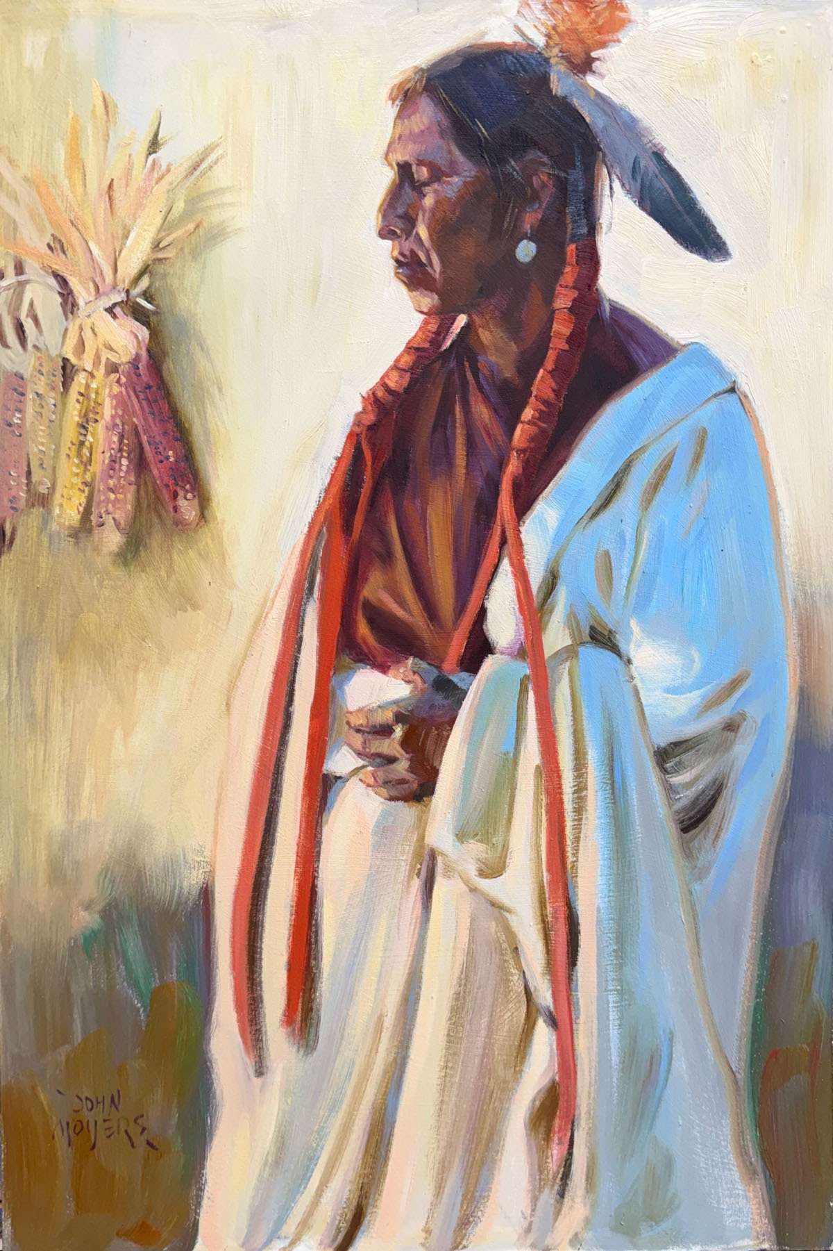 Taos Corn by John Moyers
