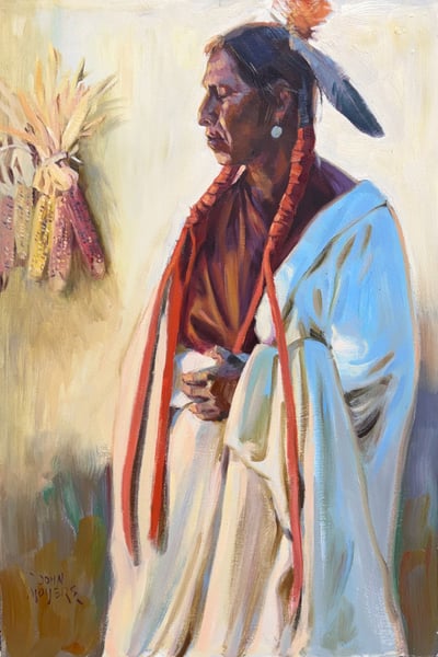Taos Corn by John Moyers