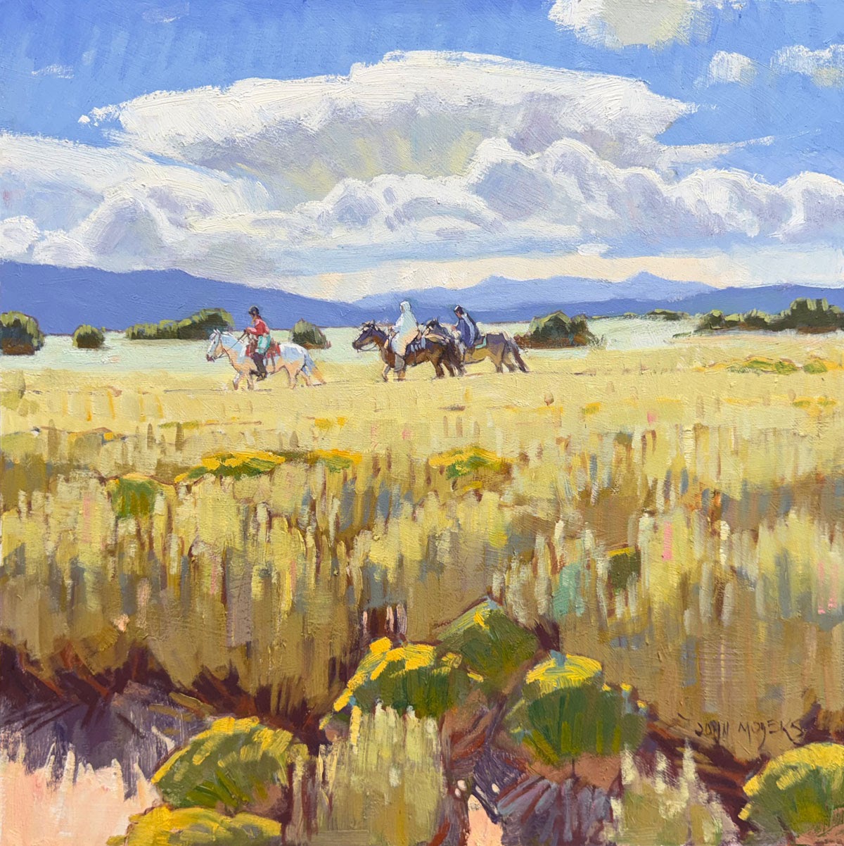The Anvil Cloud by John Moyers