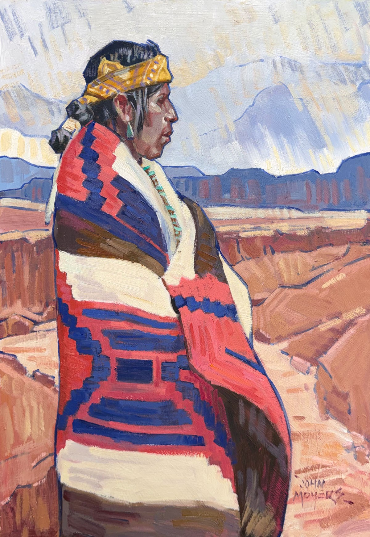 The Dry Storm by John Moyers