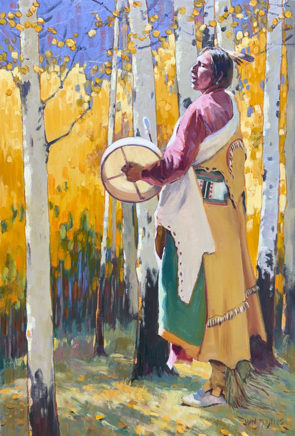 The Sacred Taos Robe by John Moyers