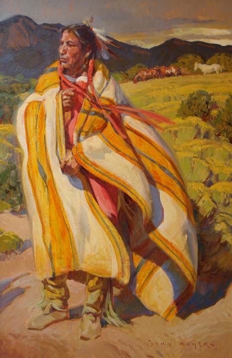 Rio Grande Blanket by John Moyers