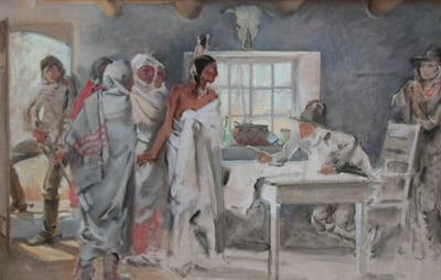 The Agreement by John Young Hunter
