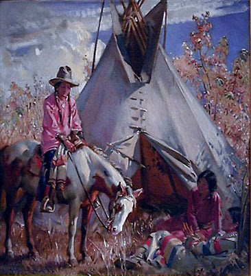 Summer Camp by John Young Hunter
