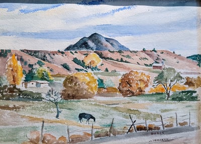 La Cienega NM by Joseph Bakos