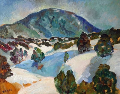 Sun Mountain by Joseph Bakos