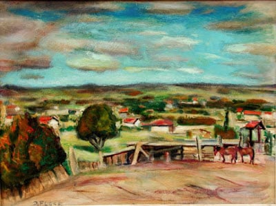 A View of the Valley by Joseph Fleck