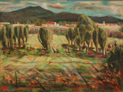 Orchard by Joseph Fleck