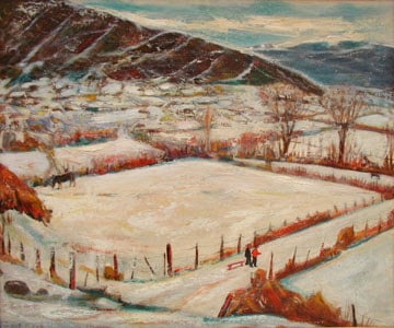 Talpa Snow by Joseph Fleck