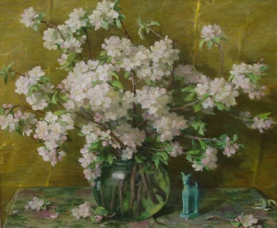 Apple Blossoms by J.H. Sharp
