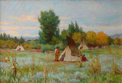 Crowcamp by J.H. Sharp