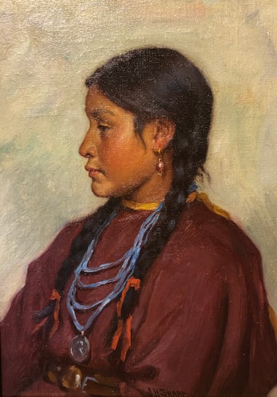 Cecelia by J.H. Sharp