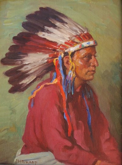 Hunting Son by J.H. Sharp