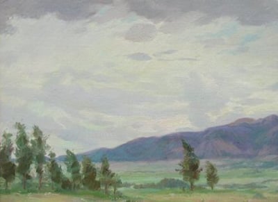 Afternoon Clouds by J.H. Sharp