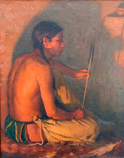 Arrowmaker by J.H. Sharp