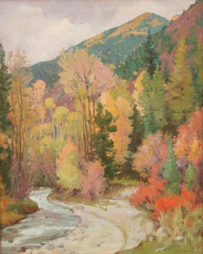 Aspens Hondo by J.H. Sharp