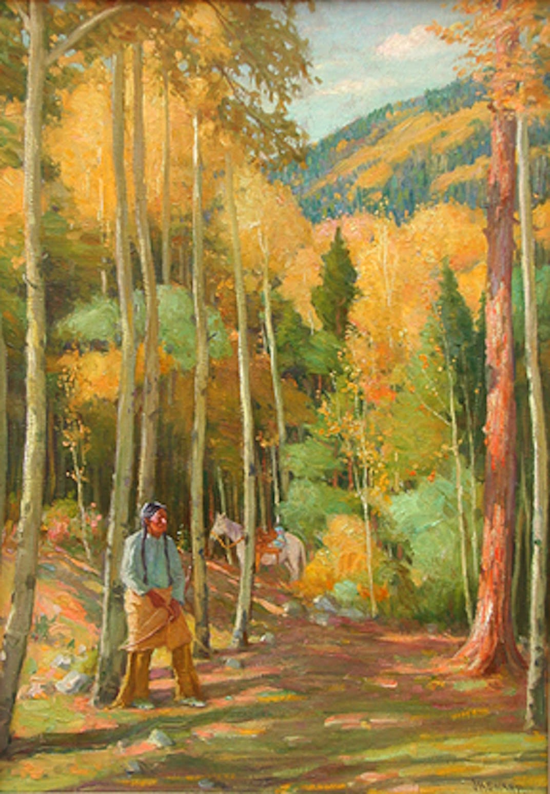 The Old Arrow Tree by J.H. Sharp