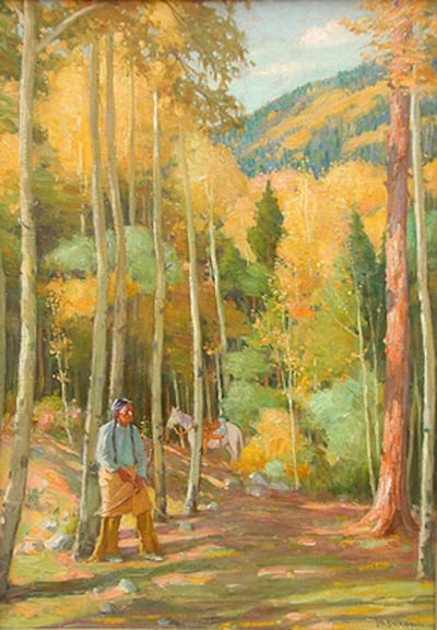 The Old Arrow Tree by J. H. Sharp