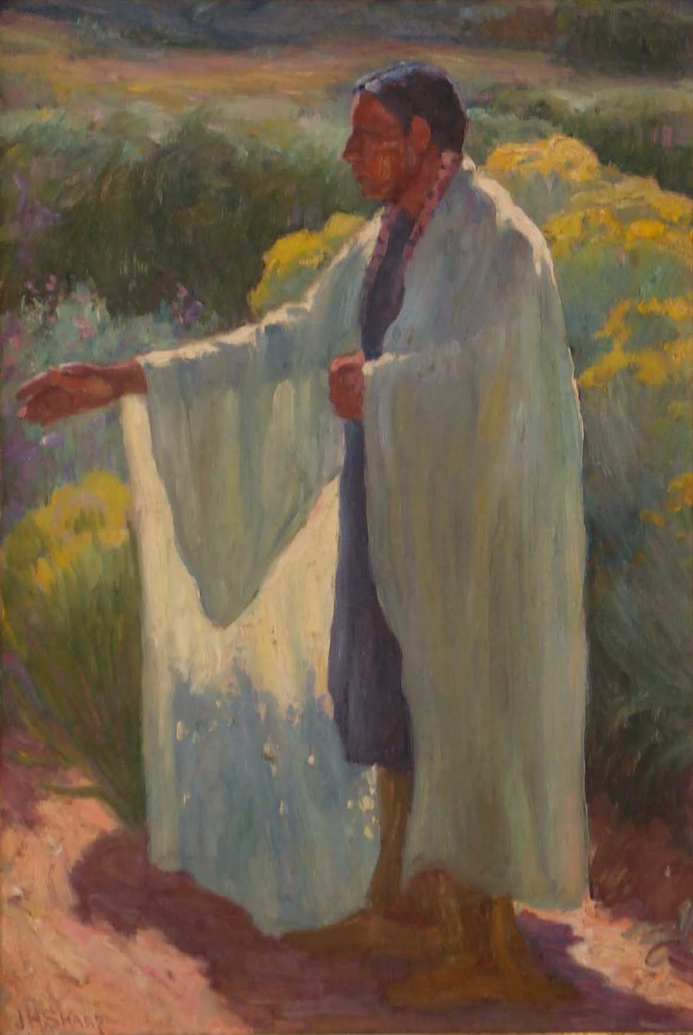 Looking to the Sun by J.H. Sharp