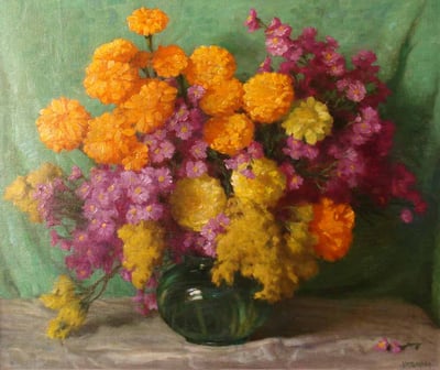 Still life by J. H. Sharp