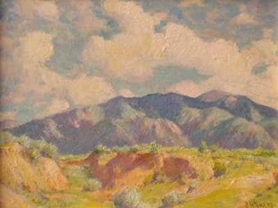 Taos Valley by J.H. Sharp