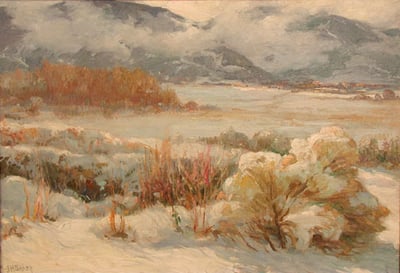 Squaw Winter by J.H. Sharp