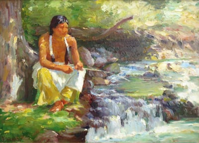 Bawlingdeer fishing by J. H. Sharp