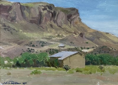 Black Mesa by Julian Robles