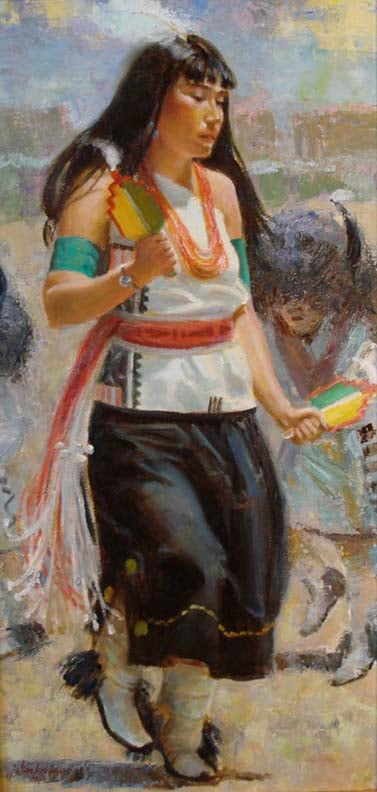 Buffalo Dancers by Julian Robles