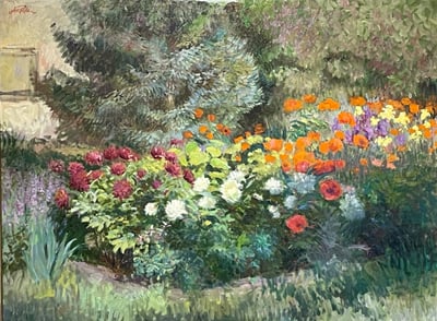 The Garden by Julian Robles