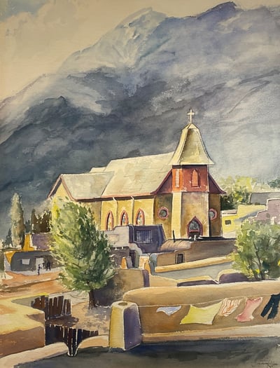Guadalupe Church by Julian Robles