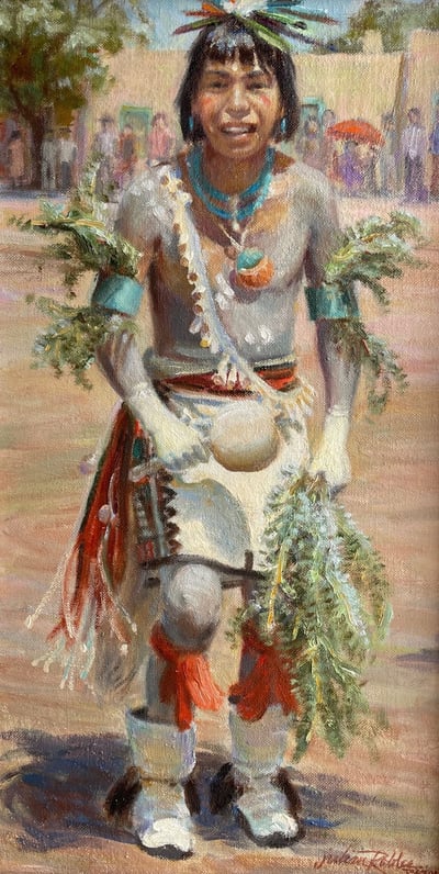Happy Dancer by Julian Robles