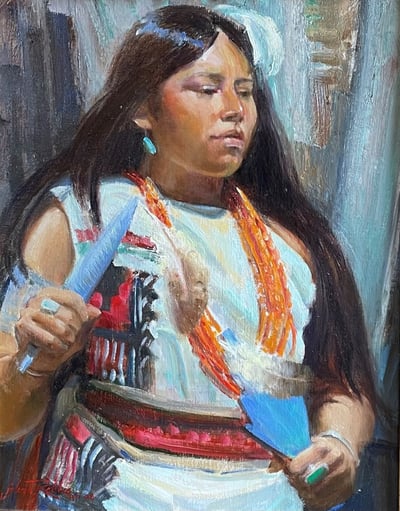 San Juan Summer Dance by Julian Robles