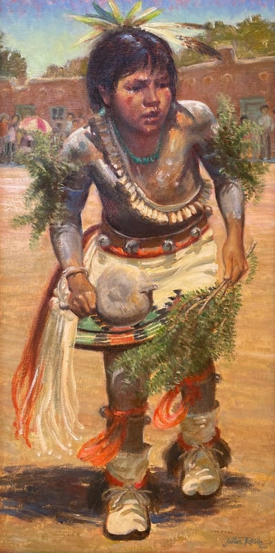Santa Clara Prayer Dance – 2011 by Julian Robles
