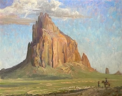 Shiprock by Julian Robles