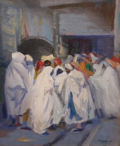 Tunis by Julius Rolshoven
