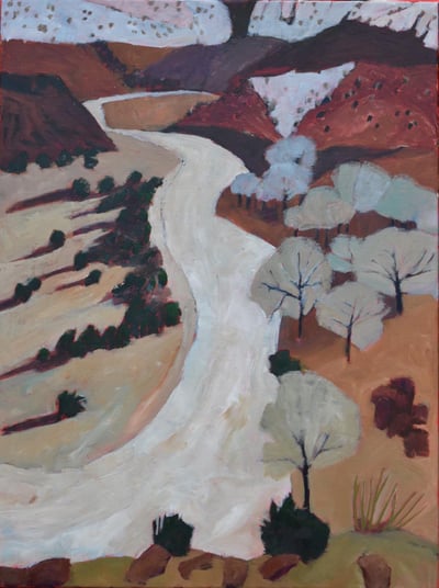 Above the Chama by Jim Keffer