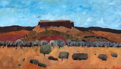 Black Mesa Afternoon by Jim Keffer