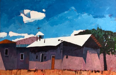 Church in Summer by Jim Keffer